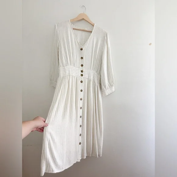 Bohme Striped Dress - Picture 7 of 8